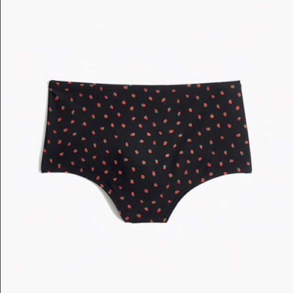 madewell high-waisted bikini bottom
